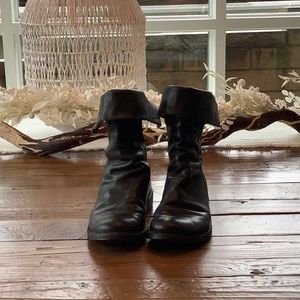 Rag and bone black boots